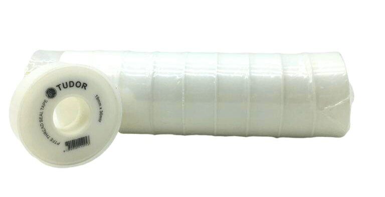 TUDOR ( GENİŞ ) TEFLON ( SU ) BANT ( 30MT ) ( 19MM ) ( BANDI )*10X50