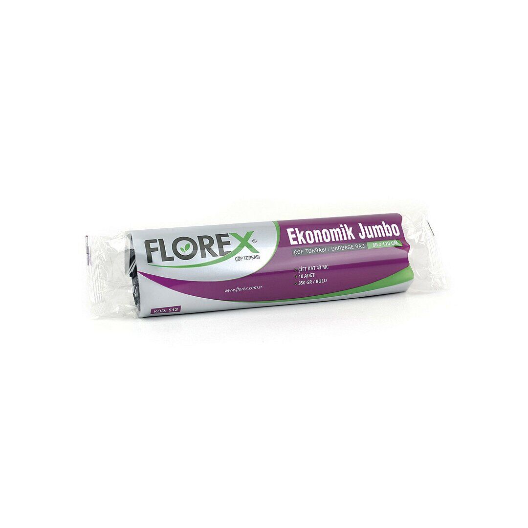 FLOREX-513 ( EKO JUMBO ) 80X110CM ÇÖP TORBASI*20=K