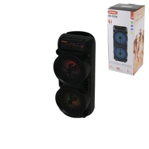 KIMISO PLATOON QS-3226 PL-4665 ( 3X2'' ) SPEAKER HOPARLÖR ( BLUETOOTH ) ( WIRELESS SPEAKER )( USB SARJLI & BLUETOOHT ) 5WX2*40