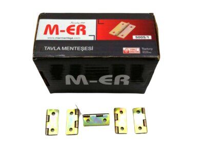 M-ER-5005/1 TAVLA MENTEŞESİ YAPRAK MENTEŞE*120X50