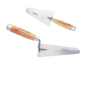 KNITEX KTX-654 ( 20CM ) AHŞAP SAPLI ÇELİK SIVA MALA*12X6