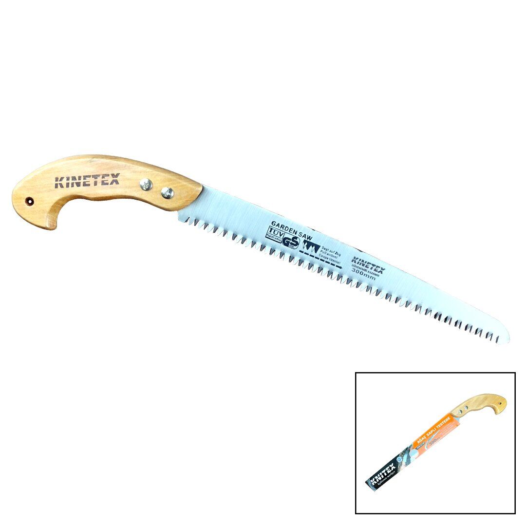 KINETEX KTX-2732 AHŞAP SAPLI BUDAMA TESTERE 300MM*15X8