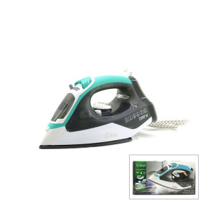 KİWİ KSI-6319C BUHARLI ÜTÜ SERAMİK PLAKA 2000W*8