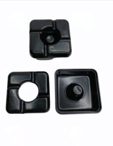 ŞİRVAN KAPAKLI KARE BAKALİT KÜLLÜK*100