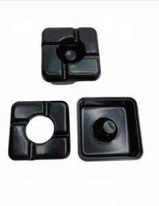 ŞİRVAN KAPAKLI KARE BAKALİT KÜLLÜK*100