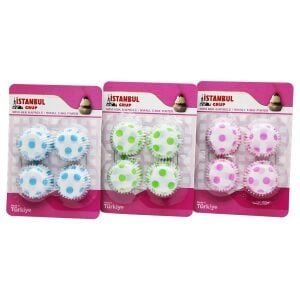 İSTANBUL GRUP KOD-413 ( MİNİ ) MUFFİN ( İNCE KAĞIT ) KEK KAPSÜLÜ ( KARTELA AMBALAJ )*250