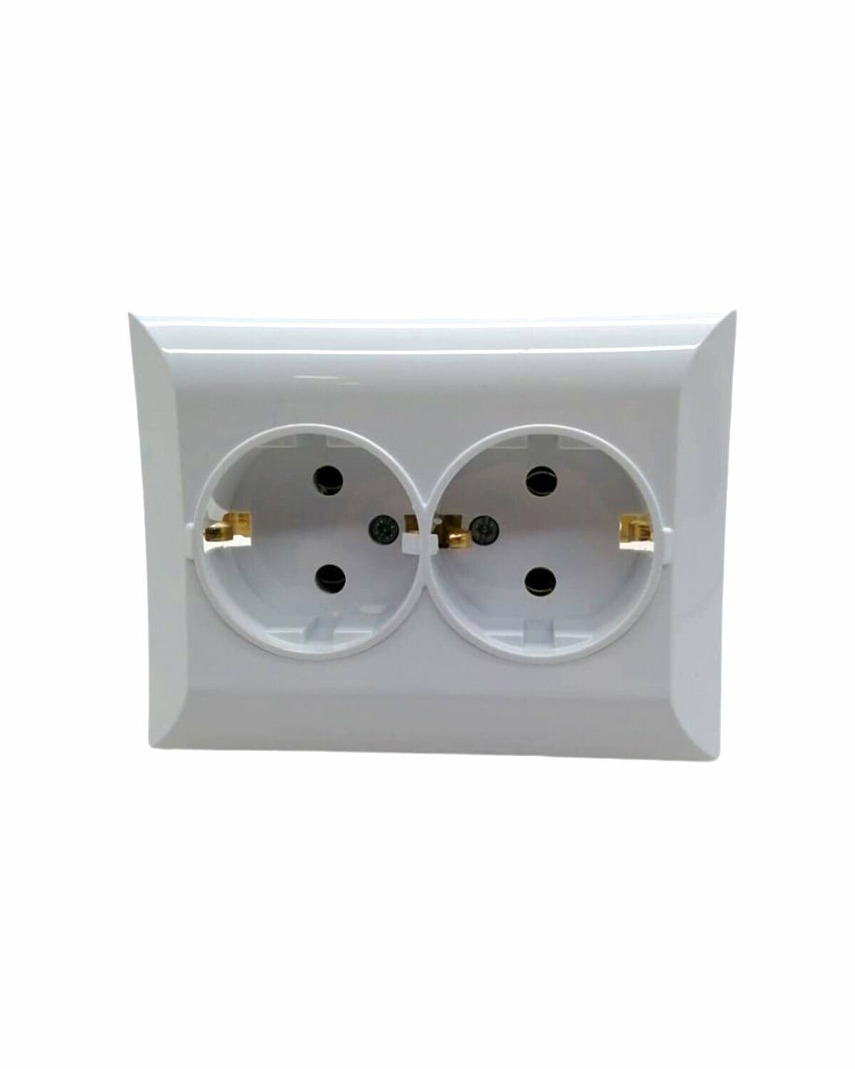 ATOM TOPRAKLI 2Lİ PRİZ*12X10