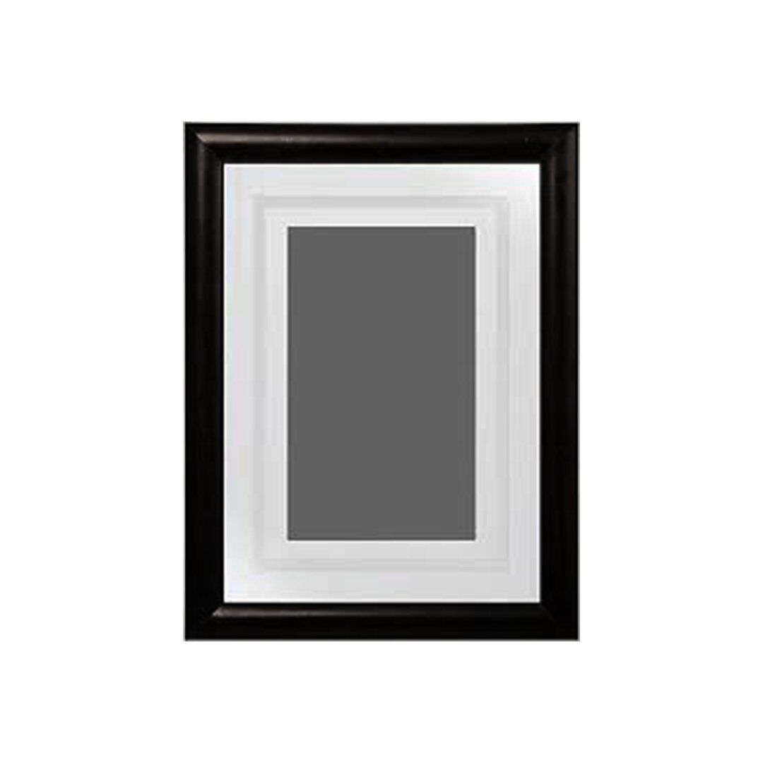 BEREN ÇERÇEVE BRN-110 ( 21X30 ) ( A4 ) ( SİYAH PLASTİK PROFİLLİ ) RESİM ÇERÇEVESİ (CAM VİTRİN & PLASTİK ARKA KAPAK)*25=K