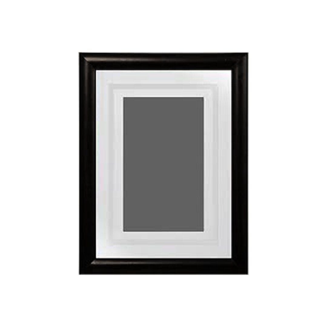 NUFA BEREN ÇERÇEVE BRN-110-121 ( 21X30 ) ( A4 ) ( SİYAH PLASTİK PROFİLLİ ) RESİM ÇERÇEVESİ (CAM VİTRİN & PLASTİK ARKA KAPAK)*25=K