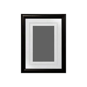 BEREN ÇERÇEVE BRN-110 ( 21X30 ) ( A4 ) ( SİYAH PLASTİK PROFİLLİ ) RESİM ÇERÇEVESİ (CAM VİTRİN & PLASTİK ARKA KAPAK)*25=K