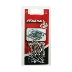 MEDALYAN DL-03 ( 3.5X35 ) SUNTA VİDASI YHB ( 20PCS )*12X10