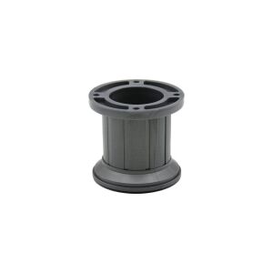 İBİCO ( 90-2800-6-12 ) ( 6CM X 51MM ) ( GRİ PLASTİK AYARLANABİLİR ) KOLTUK BAZA AYAK*10X15