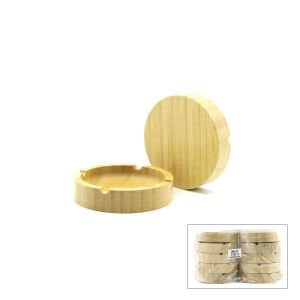 İBİCO İ22-398 ( YUVARLAK ) ( AHŞAP & BAMBU ) KÜLLÜK ( 9CM )*10X30