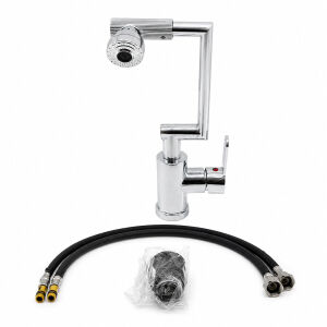 KINETEX KTX-3309 ( KROM & 1080° ) ÇOK FONKSİYONLU MUSLUK BATARYA*24