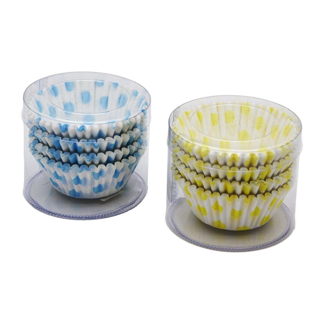 İSTANBUL GRUP KOD-455  ( NO-4 ) MUFFİN ( İNCE KAĞIT ) KEK KAPSÜLÜ ( PVC KUTULU AMBALAJ )*12X13