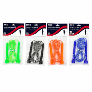 İBİCO İ19-016 ATLAMA İPİ PVC ( PLASTİK TUTACAK ) ( RENKLİ İP )*12X15