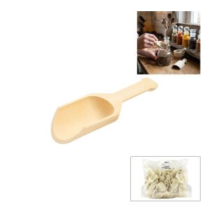 İBİCO İ22-403 ( 3CM ) ( AHŞAP BAMBU ) KÜREK BAHARAT ( KAŞIK & KÜREK )*50X30