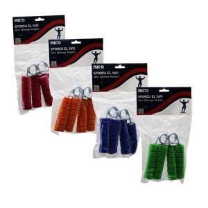 İBİCO İ19-019 2PCS EL YAYI ( SÜNGERLİ RENKLİ TUTACAK )*12X15