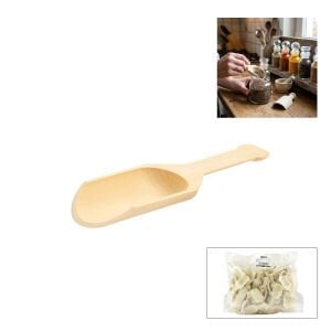 İBİCO İ22-404 ( 2.5CM ) ( AHŞAP BAMBU ) KÜREK BAHARAT ( KAŞIK & KÜREK )*50X30