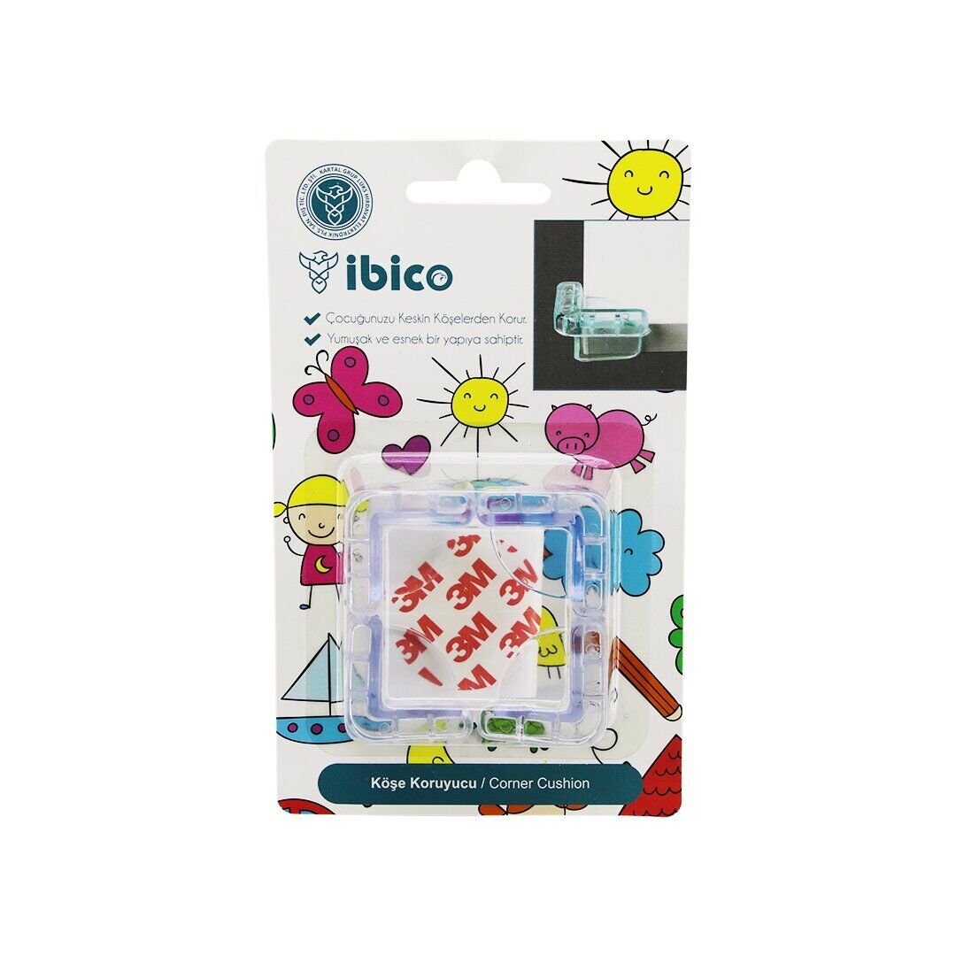 İBİCO K17-371 KÖŞE KORUYUCU ( ÇOCUK EMNİYET )*10X60