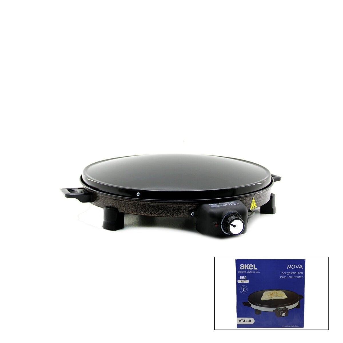 AKEL AT3110 AKEL NOVA GÖZLEME SACI TERMOSTATLI 1550W 48X48X14CM*5