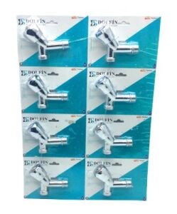 DOLFİN MU-3 EKO ÇAMAŞIR MAKİNE MUSLUK*8X20