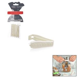 QLUX L-00364 ( 5PCS ) POŞET KLİPSİ SET ( PLASTİK )*50=K