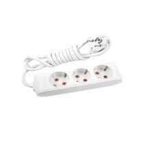 VİKO ( 3LÜ 3MT ) UZATMA KABLO GRUP PRİZ 9011 3303*12