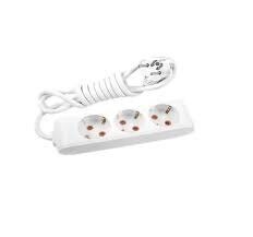 VİKO ( 9011 3303 ) ( 3LÜ 3MT ) UZATMA KABLO GRUP PRİZ*12