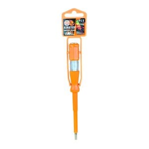 KINETEX KTX-3128 ( DÜZ ) ASKILI KONTROL KALEMİ AC100 500V*30X20