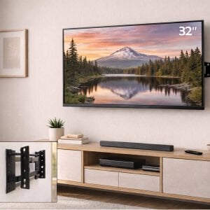 BRAVOO BS-32 ( 32'' & 22'' - 44'' ) LCD LED SABİT TV ASKI APARATI 56X140CM*50