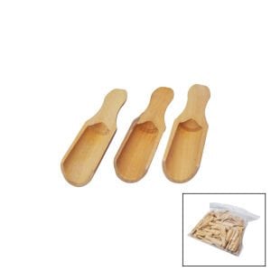 YAKUT-10519 ( AHŞAP BAMBU ) KÜREK BAHARAT ( KAŞIK & KÜREK )*100X30