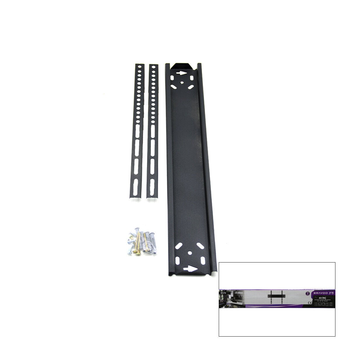 BRAVOO BS-70 ( 65'' & 32'' - 65'' ) LCD LED SABİT TV ASKI APARATI 82X165CM*20