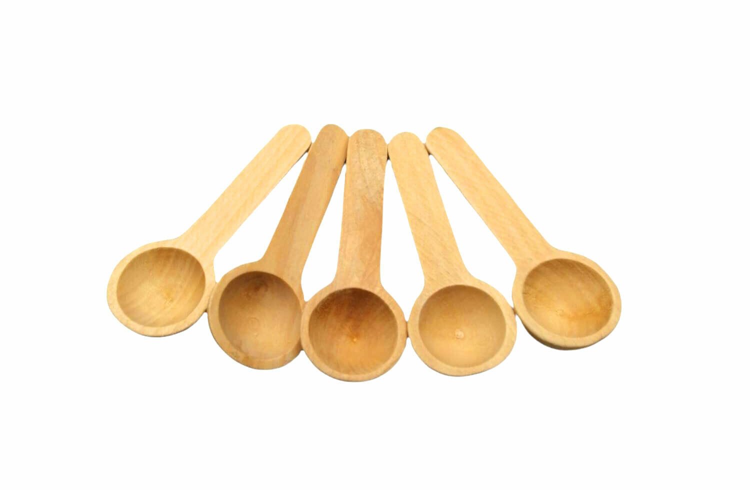 BAYSA-900 BAMBOO YUVARLAK BAHARAT KAŞIK*100X48