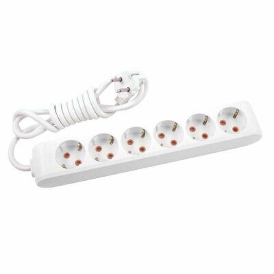 VİKO ( 9011 3603 ) ( 6LI & 3MT ) UZATMA KABLO GRUP PRİZ TOPRAKLI*12