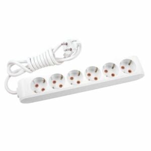 VİKO ( 9011 3603 ) ( 6LI & 3MT ) UZATMA KABLO GRUP PRİZ TOPRAKLI*12