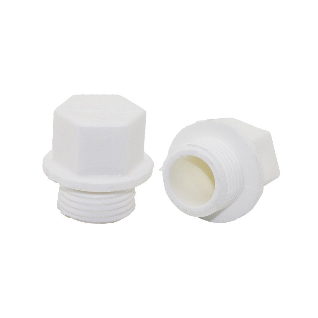 FIRAT ( PLASTİK ) KÖR TIPA BEYAZ ( 1/2'' ) ( 20LİK ) ( KÖR TAPA )*100X15