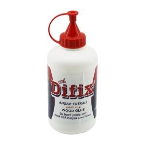 DİFİX DFX-14 ( 700GR ) ( BEYAZ ) ( AHŞAP TUTKALI ) ( SU BAZLI YAPIŞTIRICI )*12=K