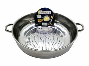 GÜNEŞ ( NO-3 ) ( 30CM ) ( BASIK ) SÜZEK METAL SÜZGEÇ ( KULPLU )*50