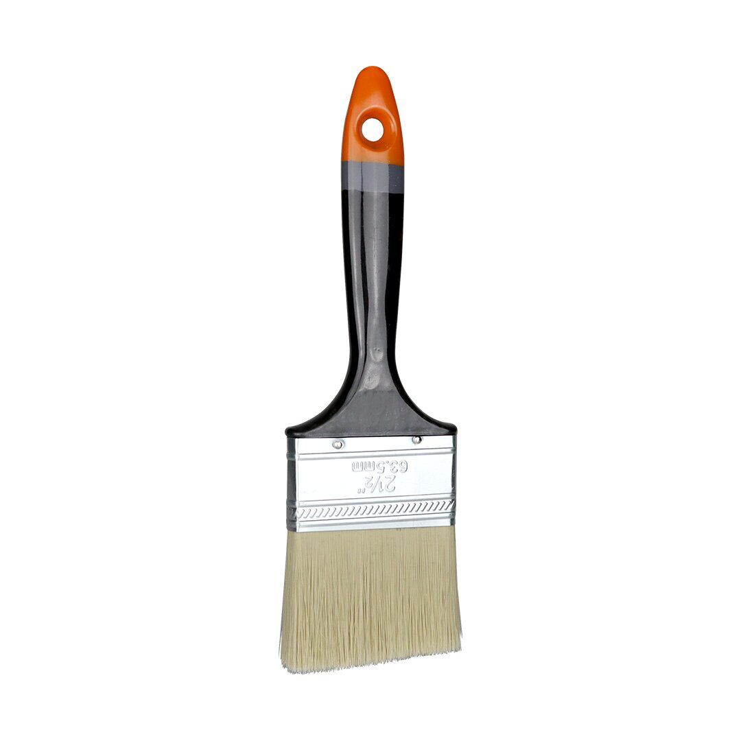 KINETEX KTX-633 ( NO-2.5 ) PLASTİK SAPLI KESTİRME FIRÇASI*12X30