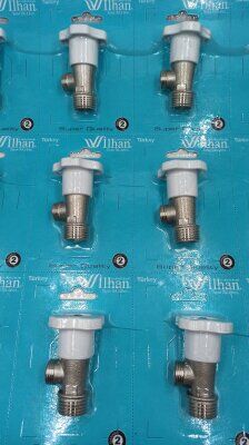 VESE TA-3 YONCA BEYAZ DÖKÜM TAHARET MUSLUK ( TAHARAT )*16X20