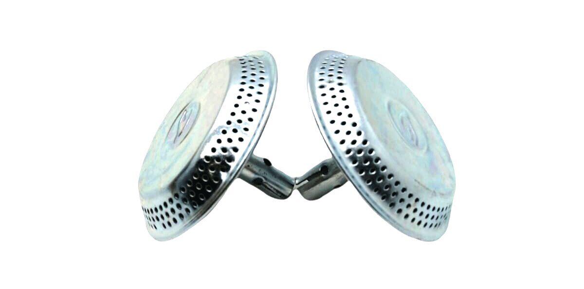 STARGAS KOSVA ( KLASİK ) ( BÜYÜK & BEYAZ ) TÜP BAŞI BRÜLÖR ( TÜP MUSLUK SÜZGECİ SÜZGEÇ )*25X20