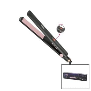 SİNBO SHD-1708 (120X25MM) (DİJİTAL) SAÇ DÜZLEŞTİRİCİ MAKİNE (SERAMİK KAPLAMA) (120-220℃) (360° KABLO=1.8MT)*24