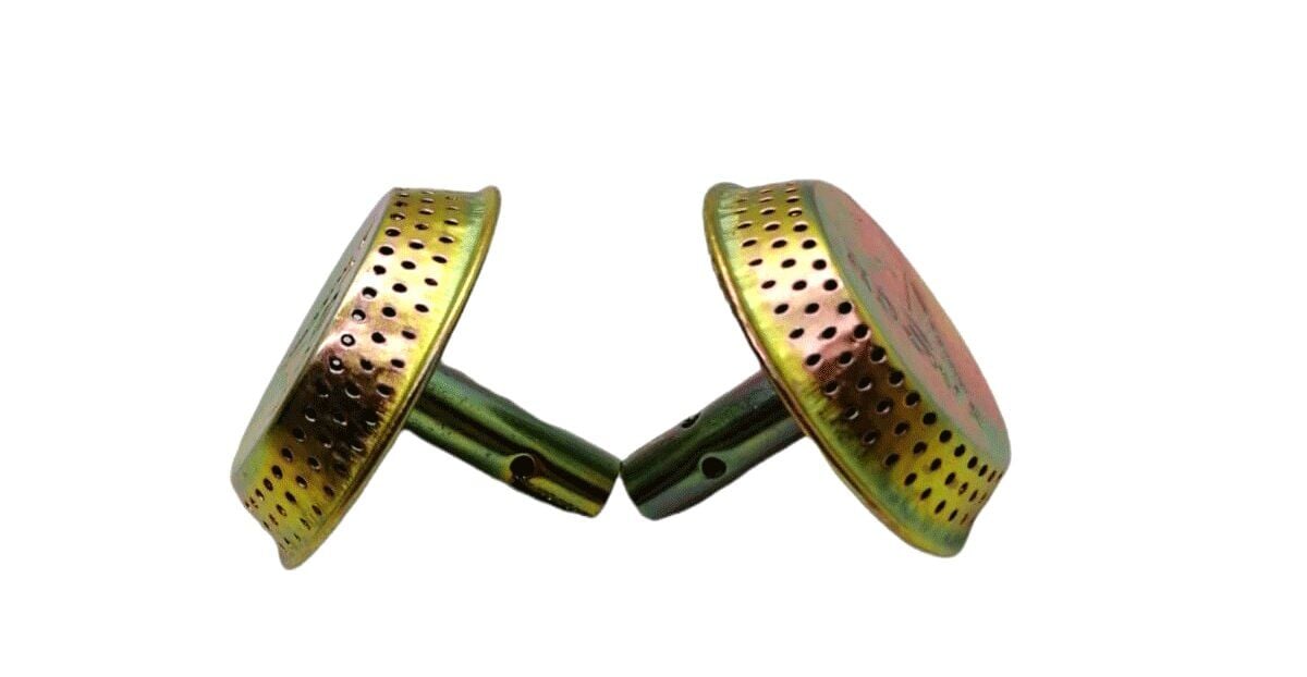 STARGAS KOSVA ( KLASİK ) ( KÜÇÜK & SARI  ) TÜP BAŞI BRÜLÖR ( TÜP MUSLUK SÜZGECİ SÜZGEÇ )*25X20