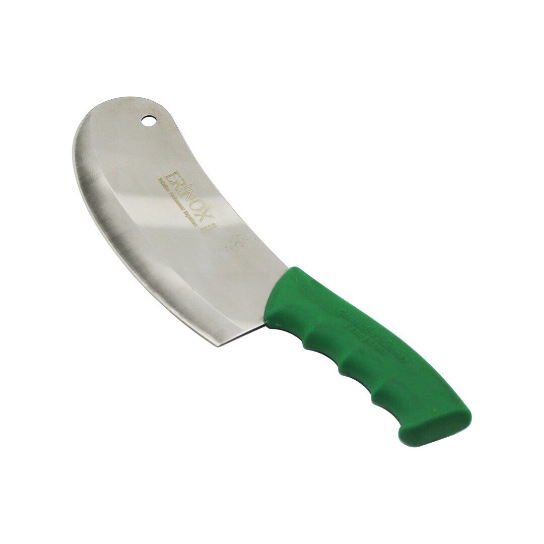 ERİNOX-0110 ( SOĞAN & KOKOREÇ ) ( ZIRH ) SATIR BIÇAK ( DÖVME PASLANMAZ ÇELİK ) ( BRKT-331019 )*100