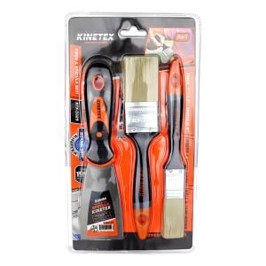 KINETEX KTX-3329 ( 3PCS ) BOYACI & NALBUR SET ( 50MM SPATULA & 2X KESTİRME FIRÇA )*120