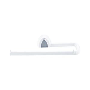 QLUX L-00108 KAĞIT HAVLU ASACAK ( BEYAZ PLASTİK ) ( YAPIŞKANLI & DUVARA MONTE )*36