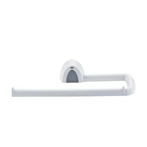 QLUX L-00108 KAĞIT HAVLU ASACAK ( BEYAZ PLASTİK ) ( YAPIŞKANLI & DUVARA MONTE )*36