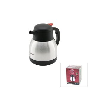 COOKER CKR-2035 ( 1LT ) (304 ÇELİK) TERMOS (INOX SERİSİ) (12 SAAT SICAK & 24 SAAT SOĞUK) (ÇİFT CONTALI KAPAK)*12