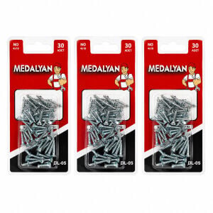 MEDALYAN DL-05 ( 4X18 ) ( 30PCS ) SUNTA VİDASI*12X12